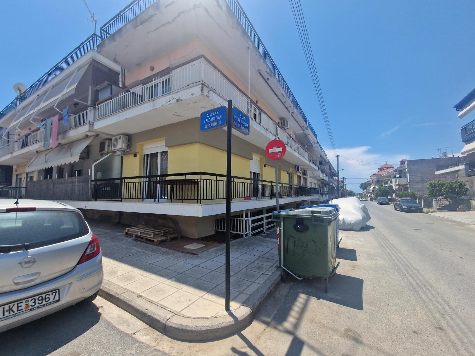 Konstantinos Apartment 네아 모우다니아 외부 사진