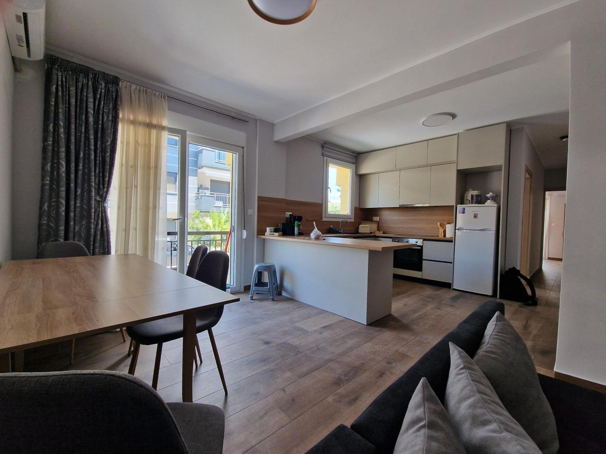 Konstantinos Apartment 네아 모우다니아 외부 사진