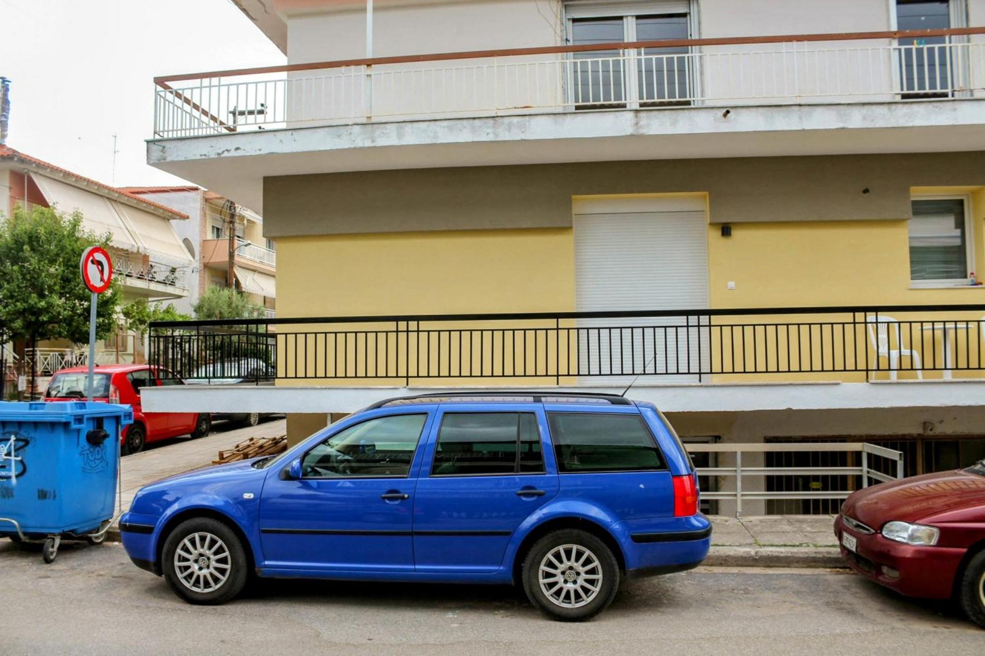 Konstantinos Apartment 네아 모우다니아 외부 사진