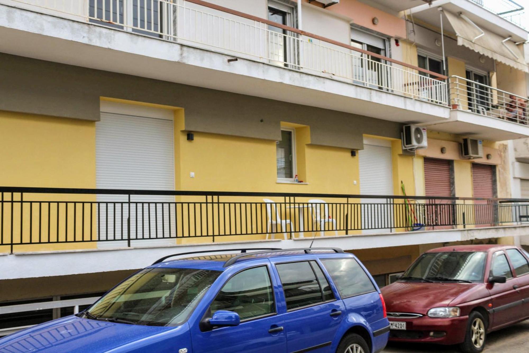 Konstantinos Apartment 네아 모우다니아 외부 사진