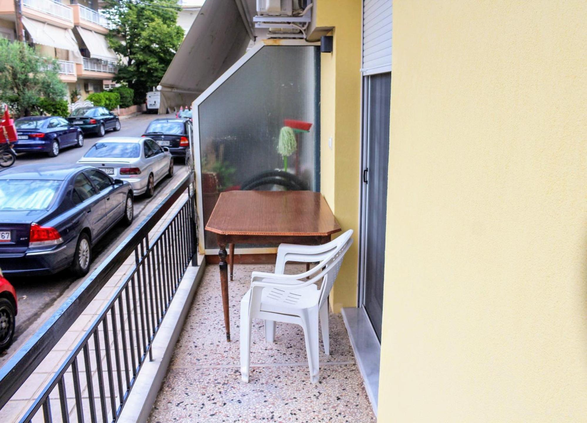 Konstantinos Apartment 네아 모우다니아 외부 사진