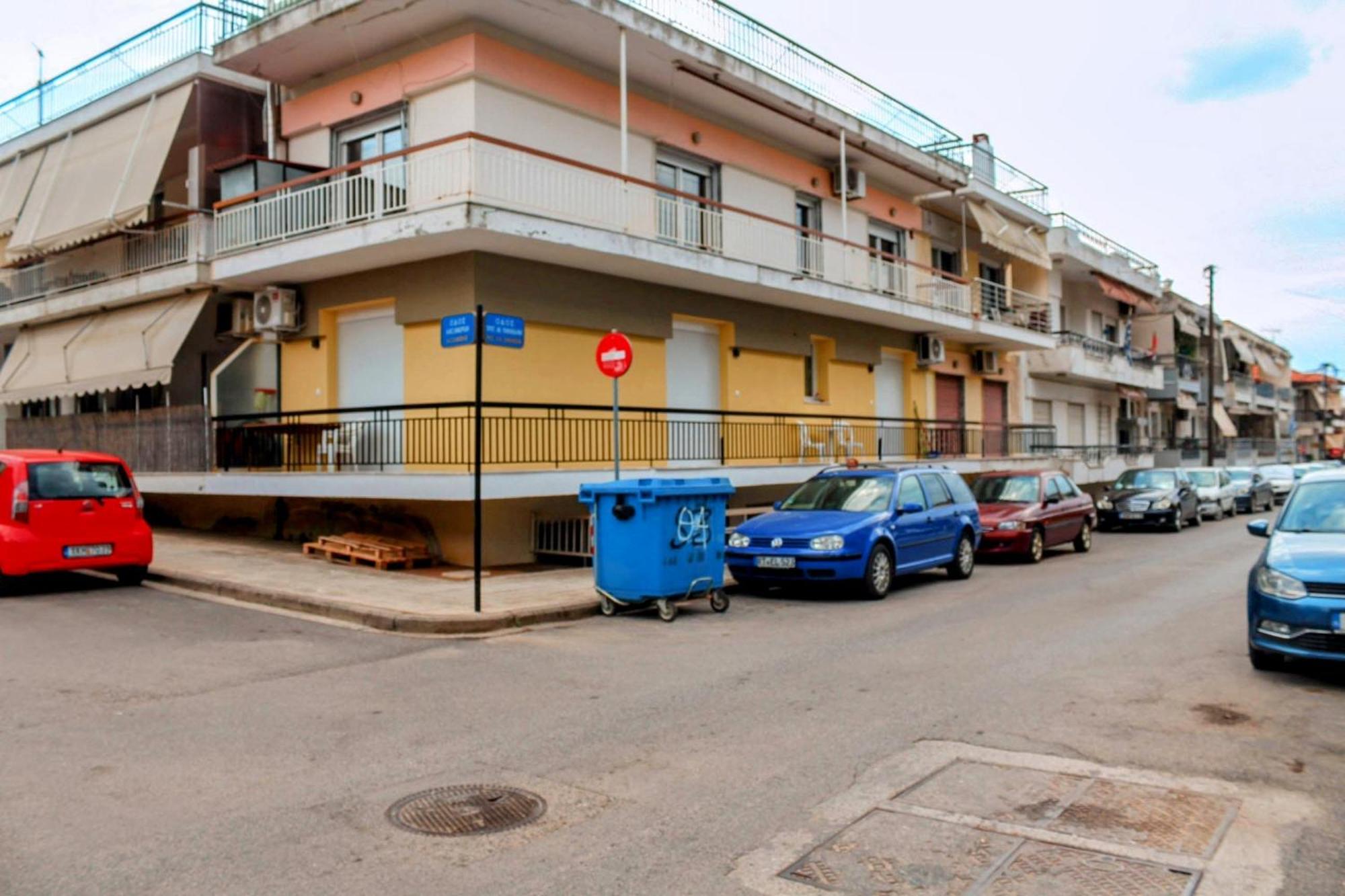 Konstantinos Apartment 네아 모우다니아 외부 사진