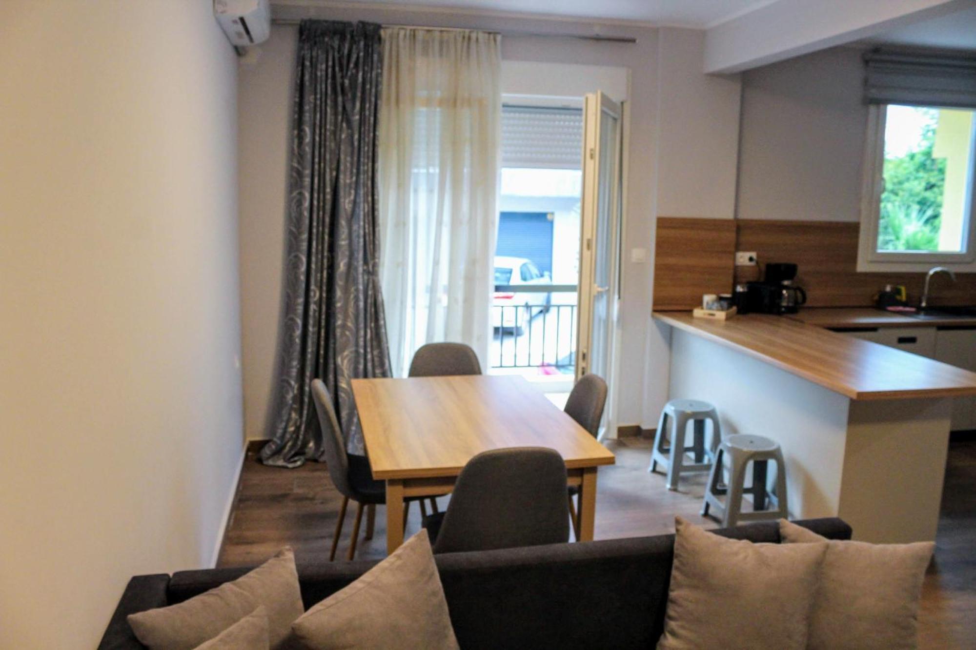 Konstantinos Apartment 네아 모우다니아 외부 사진