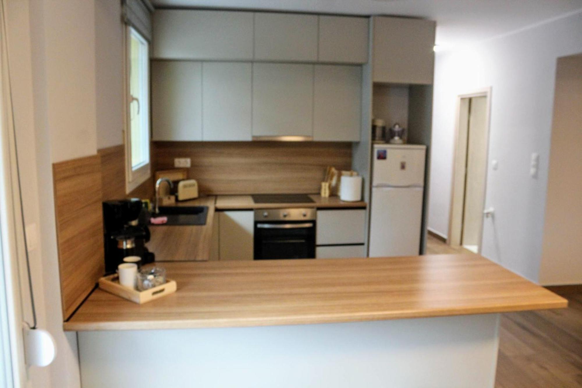 Konstantinos Apartment 네아 모우다니아 외부 사진