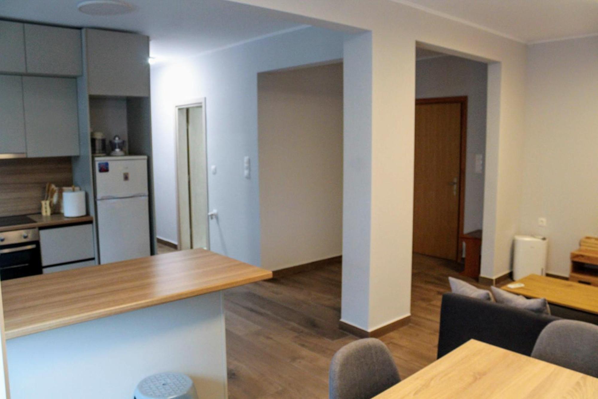 Konstantinos Apartment 네아 모우다니아 외부 사진