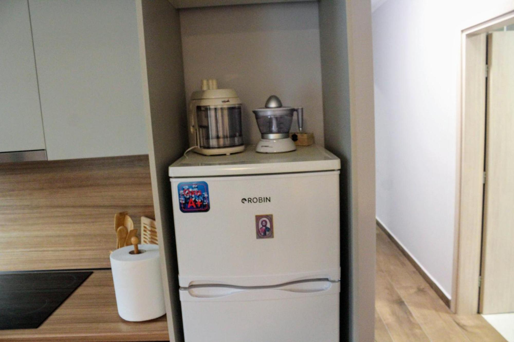 Konstantinos Apartment 네아 모우다니아 외부 사진