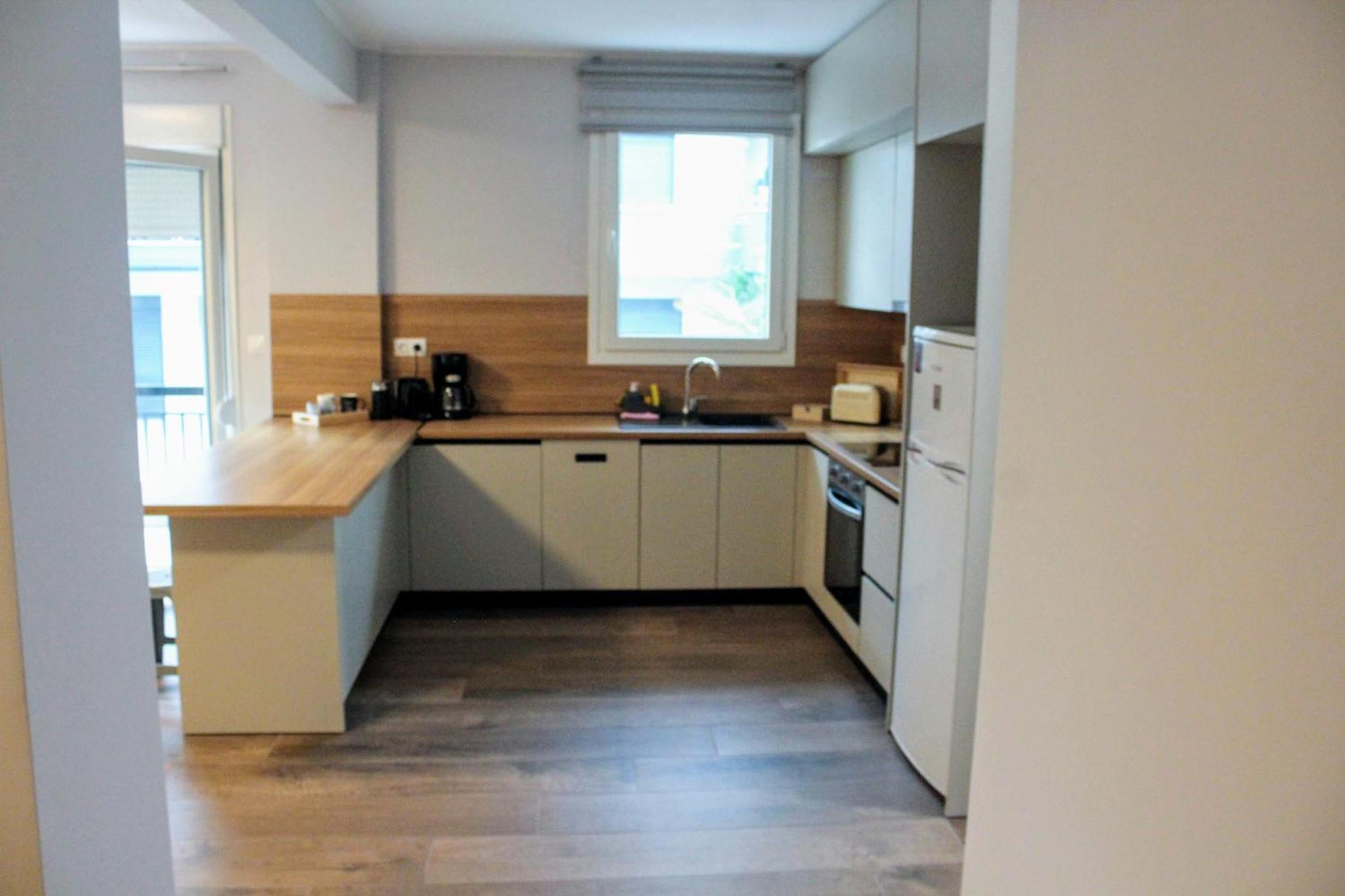 Konstantinos Apartment 네아 모우다니아 외부 사진